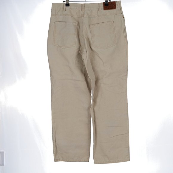 Guide Gear Khaki Outdoor Pants No Size Tag (see measurements) - Picture 6 of 6